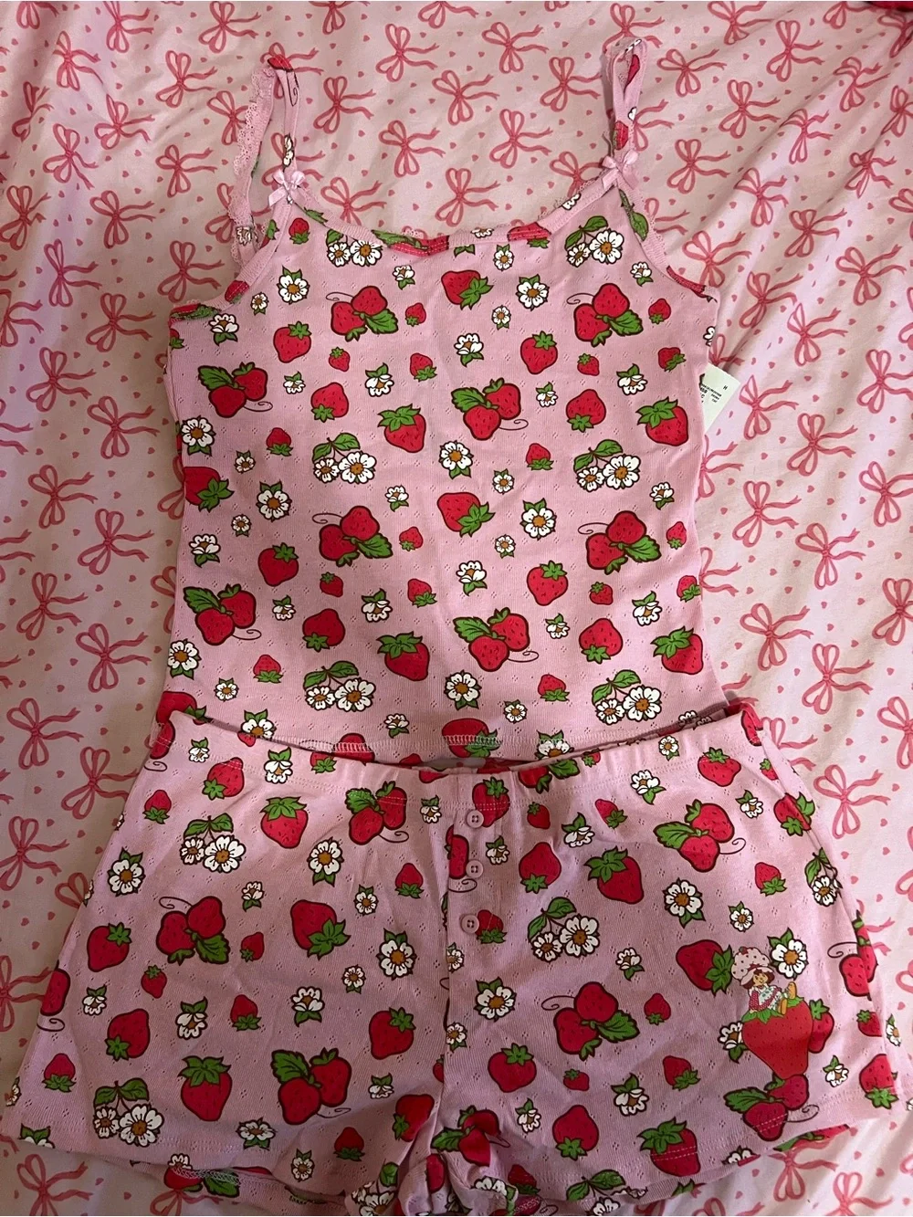 Strawberry Shortcake Matching Set